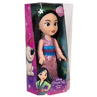 Muñeca Mulan Disney 38cm