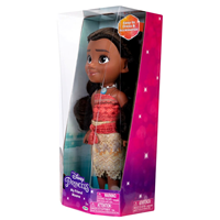 Muñeca Vaiana Moana Disney 38cm