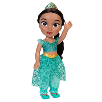 Muñeca Jasmine Aladdin Disney 38cm