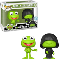 Funko kermit & constantine