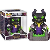 Funko Deluxe Malefica Dragon 1453