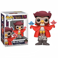 Funko Owl as Prince 1458