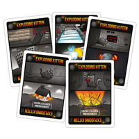 Exploding kittens party pack