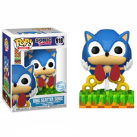 Funko sonic ring scatter 918