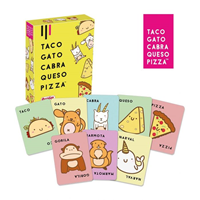 Taco gato cabra queso pizza