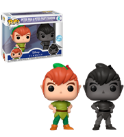 Funko Peter Pan y sombra