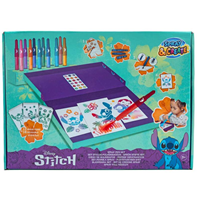 Set aerografo Stitch Disney