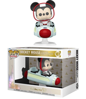  funko Mickey atracción space mountain 107