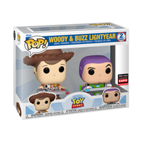 Funko pack woody & Buzz lightyear expo