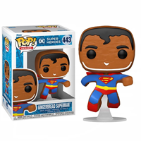 Funko gingerbread superman 443