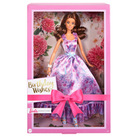 Barbie signatureBirthay wishes