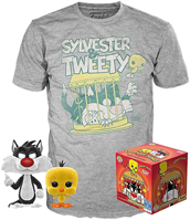 Funko looney tunes con camiseta