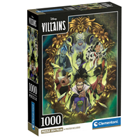 Puzzle Villanas Disney 1000pzs