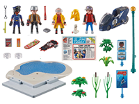 Playmobil regreso al futuro torre del reloj  70634