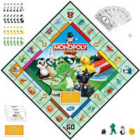  juego Monopoly Junior