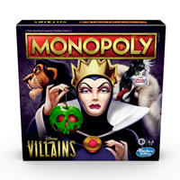 Juego Monopoly Villains