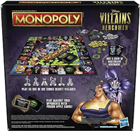 Juego Monopoly Villains