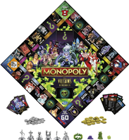 Juego Monopoly Villains