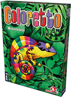  juego Coloretto 