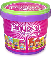 Pinypon mix & match cubo