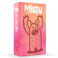 Misty Juego de mesa