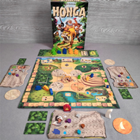  Juego Honga