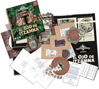 El ojo de Itzamna juego de mesa