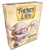 Thebes lies