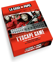 Escape game la casa de papel 1