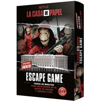 scape game La casa de papel (nuevo escenario)