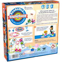 Juego Academia Cupcakes