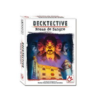 Juego Decktective  rosa sangre