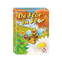 Juego De flor en flor