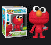 Funko Elmo con Rocco 1526