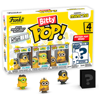 Funko Pack Bitty pop Minions