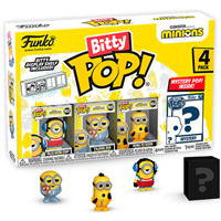 Funko Pack Bitty pop Minions