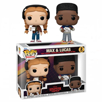 Funko pack Max & Lucas Stranger Things