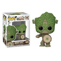 Funko Groot as Capitan America