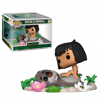 Funko Moment Baloo y Mowgli 1490