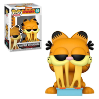 Funko Garfield con lasaña 39