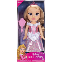 Muñeca Aurora La Bella Durmiente 100th Anniversary Disney 38cm