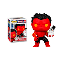 Funko Hulk Rojo Navidad 1439