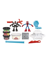 Plastilina Martvel spider-man play-doh