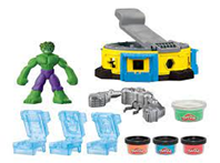 Plastilina Marvel hulk Play-doh