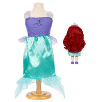 Muñeco Y Vestido ariel 