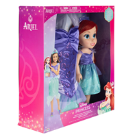 Muñeco Y Vestido ariel 