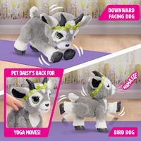 Peluche interactivo Cabra Daisy Yoga FurReal