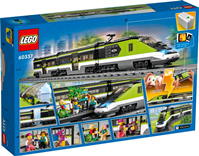  LEGO City Tren de Pasajeros de Alta Velocidad, Juguete, Vehículo Teledirigido para Niños y Niñas de 7 Años o Más con Luces y Vías Nº Piezas: 764
