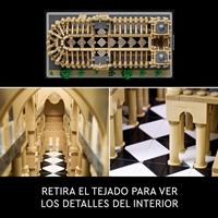 Lego Architecture Notre Dame de París Maquetas para Construir para Adultos, Regalo para el Día de la Madre, Set de Arquitectura de Catedral, Recuerdo de Historia de Francia 21061