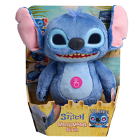 Peluche interactivo Stitch Disney 30cm